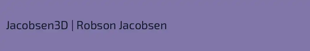 Jacobsen3D | Robson Jacobsen